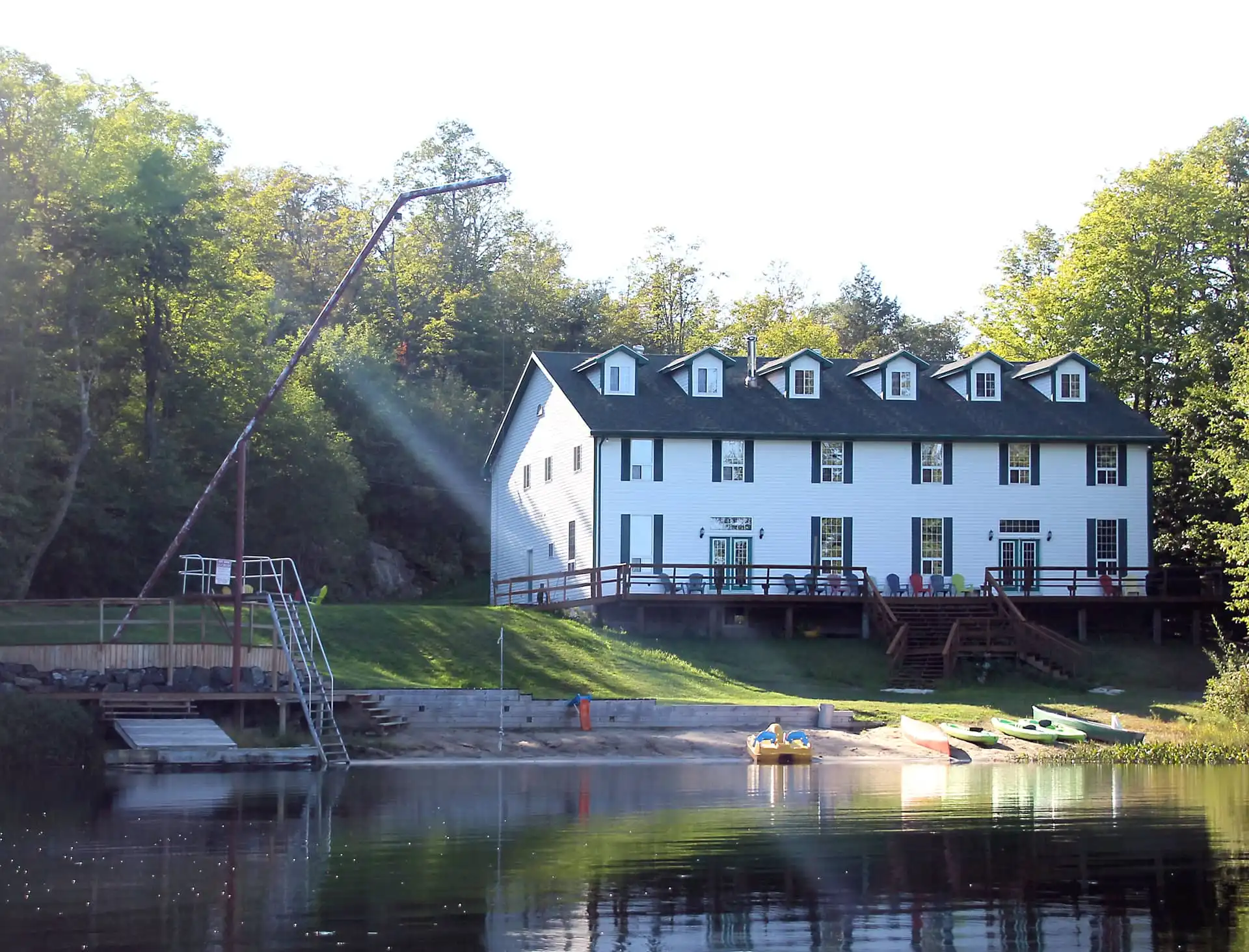 Waterfront Lodge