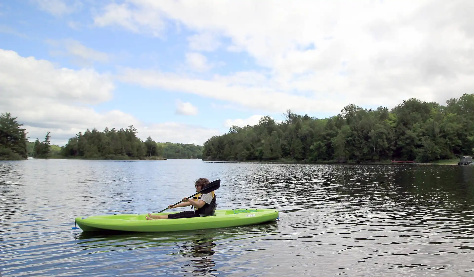 Kayaking