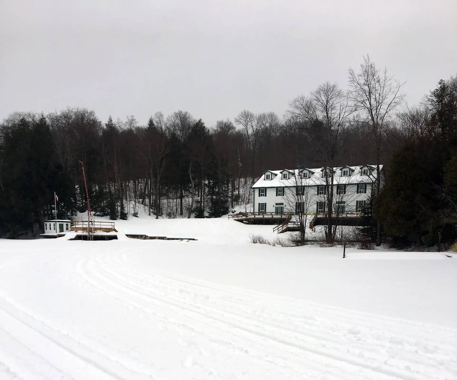 Winter Lodge