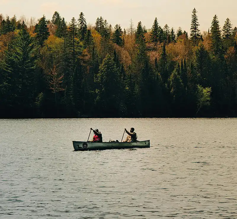Canoeing