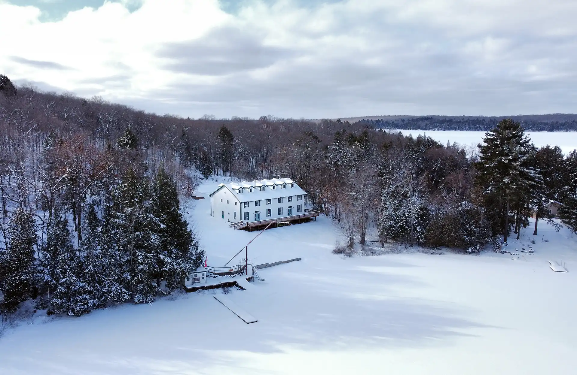 Winter Cottage